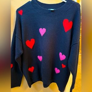 Cozy Valentine’s Day sweater!